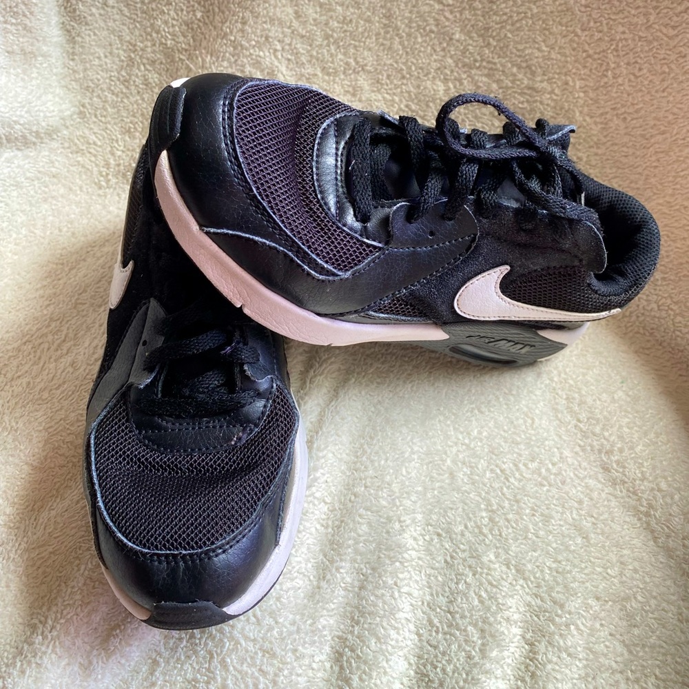 Black and White Nikes